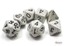 Speckled Arctic Camo Polyhedral 7-Dice Set - CHX25311